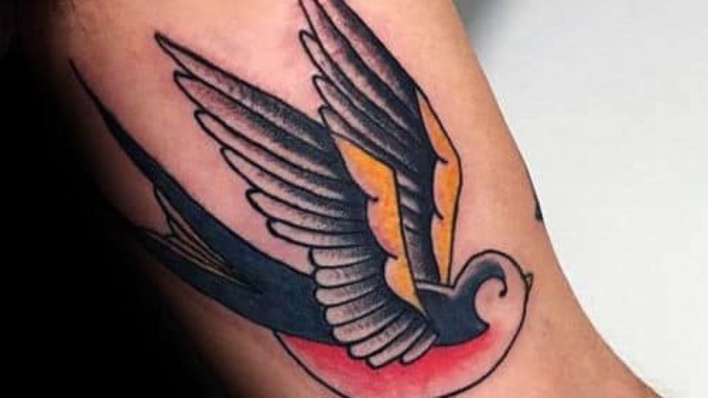 Swallow-Tattoo