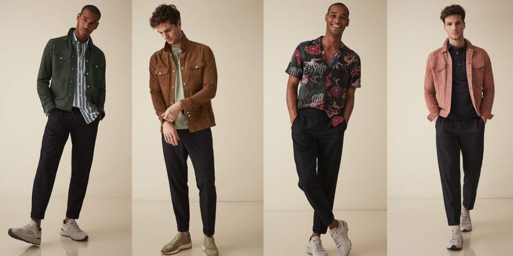 colourful fashion for men