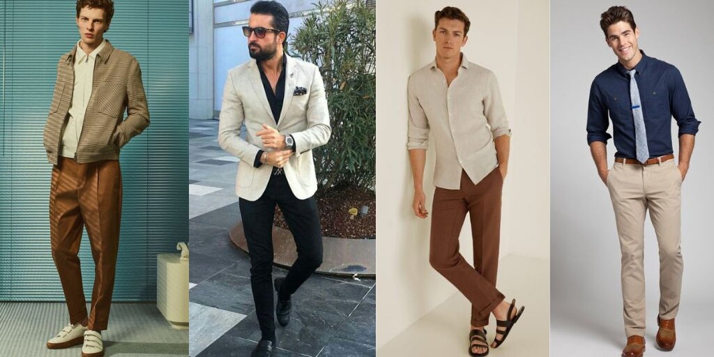 colourful fashion for men