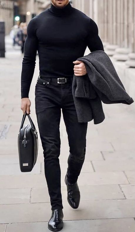 man office casual fashion