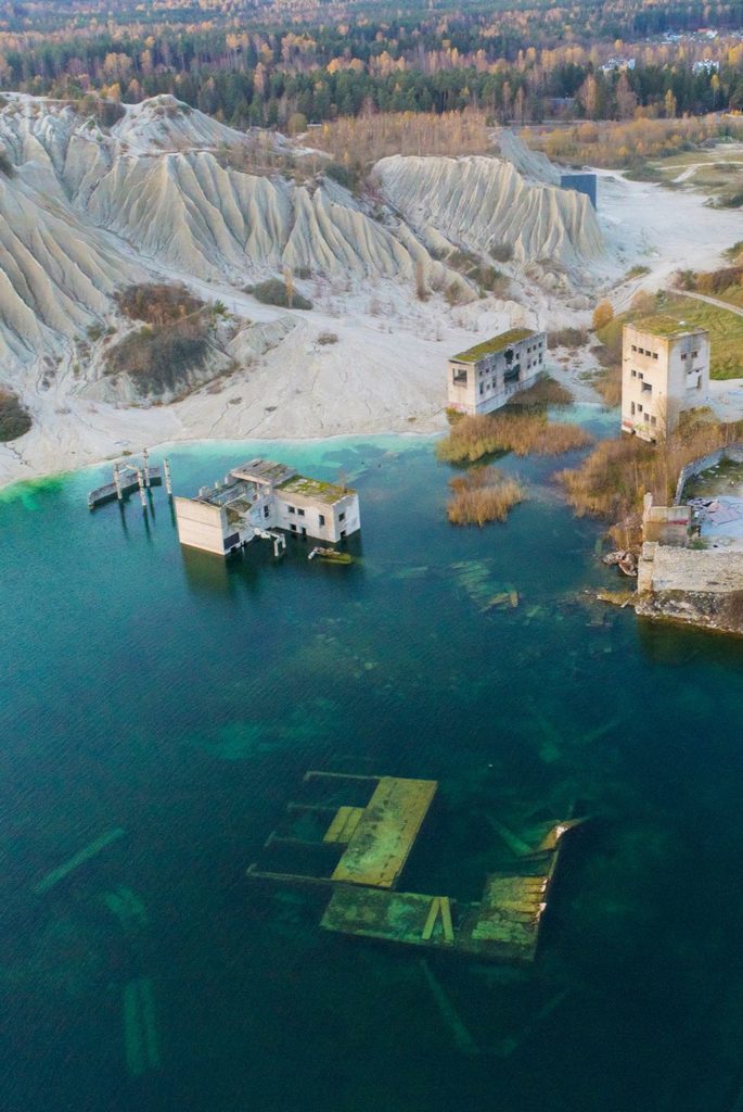 most beautiful abandoned places in the world