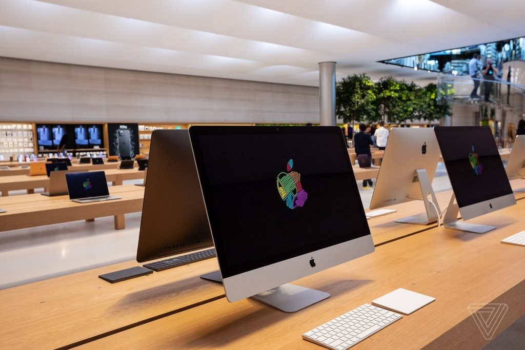 Apple's store