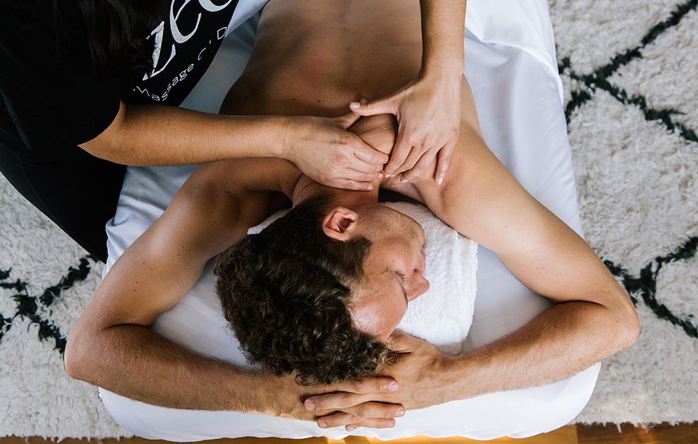 Get a massage