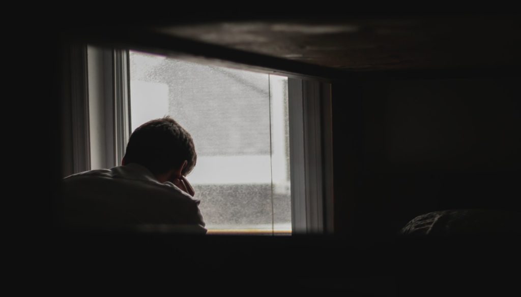 Male depression 