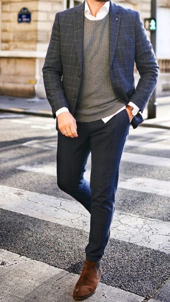 man office casual fashion