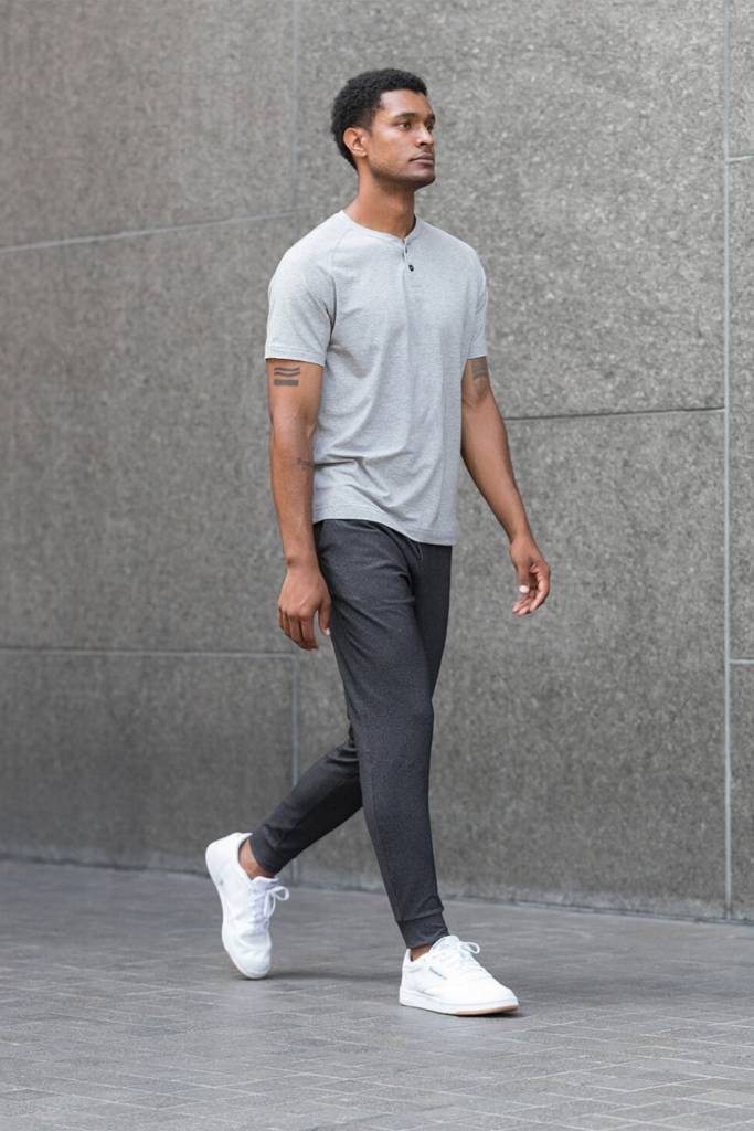 sweatpants men outfit
