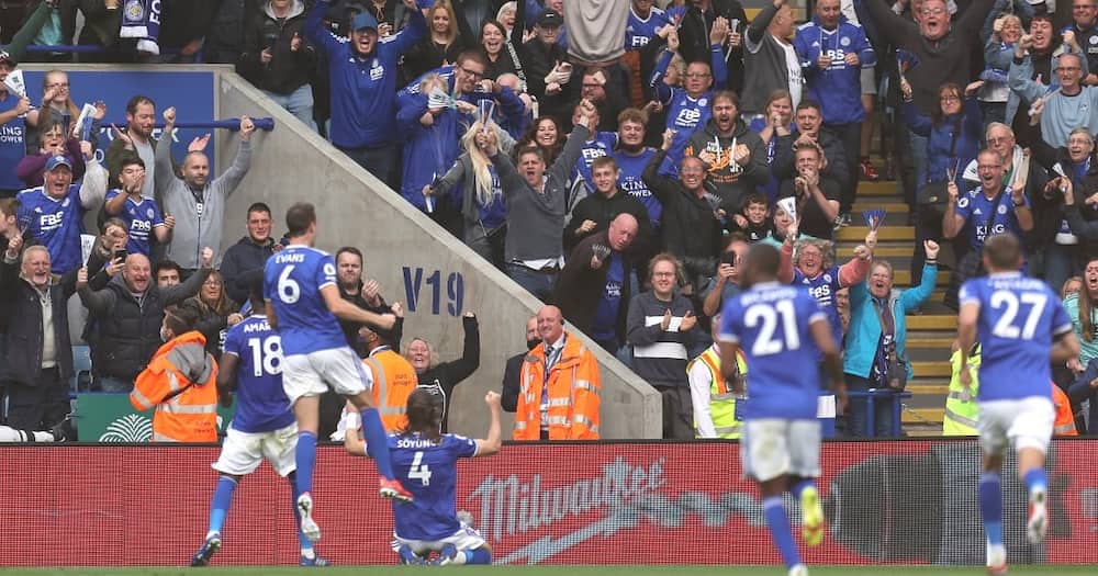 Soyuncu celebrating
