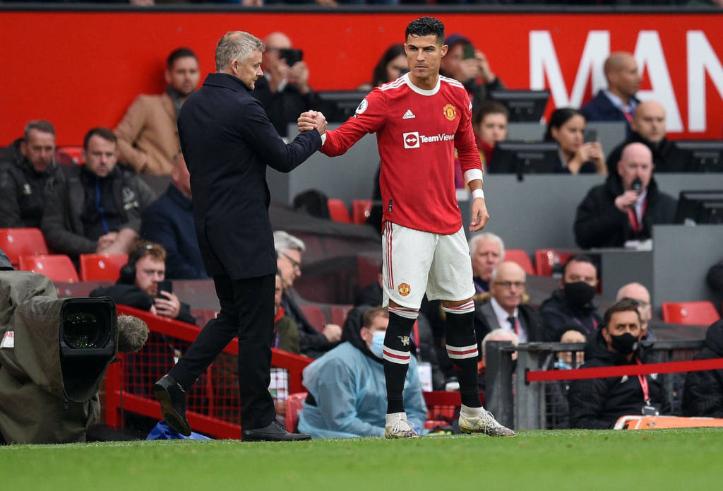 Ole Gunnar Solskjaer & Ronaldo