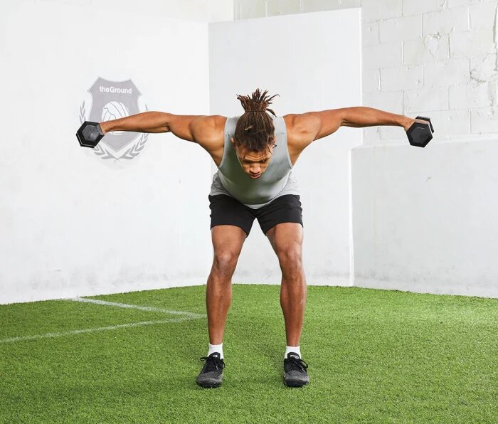 Sebastian Stan's The Flacon and The Winter Soldier's Workouts for Men