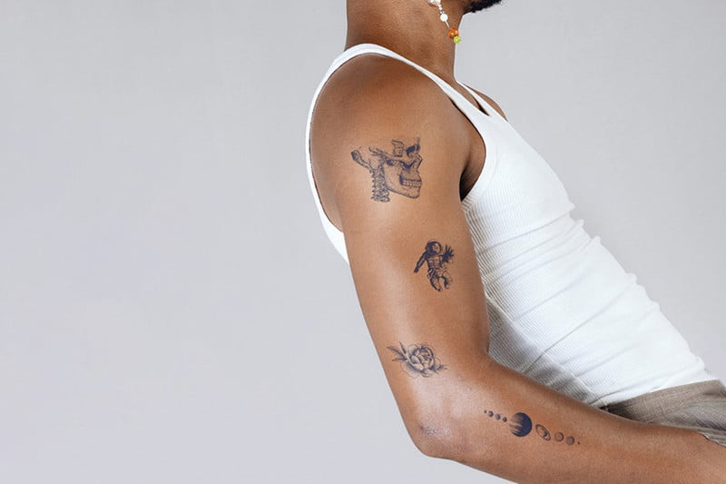  Small tattoo design