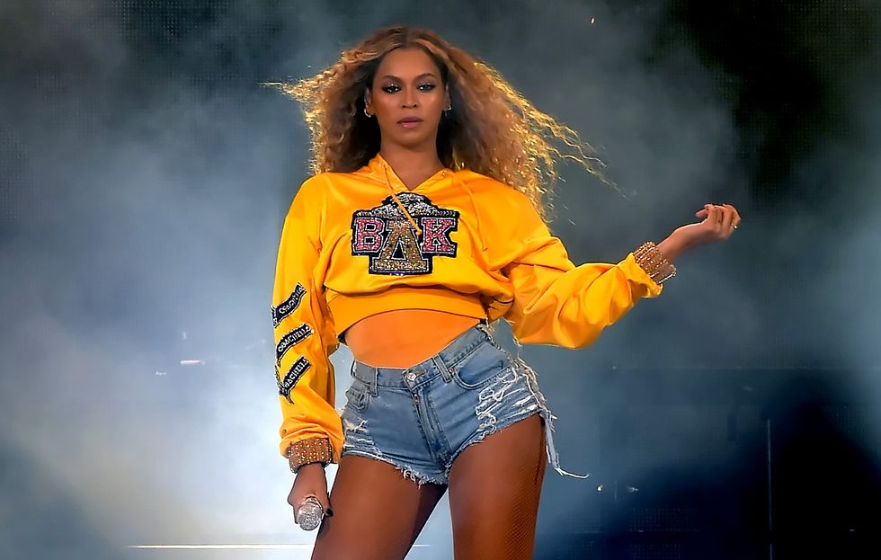 celebrity's first job - Beyonce