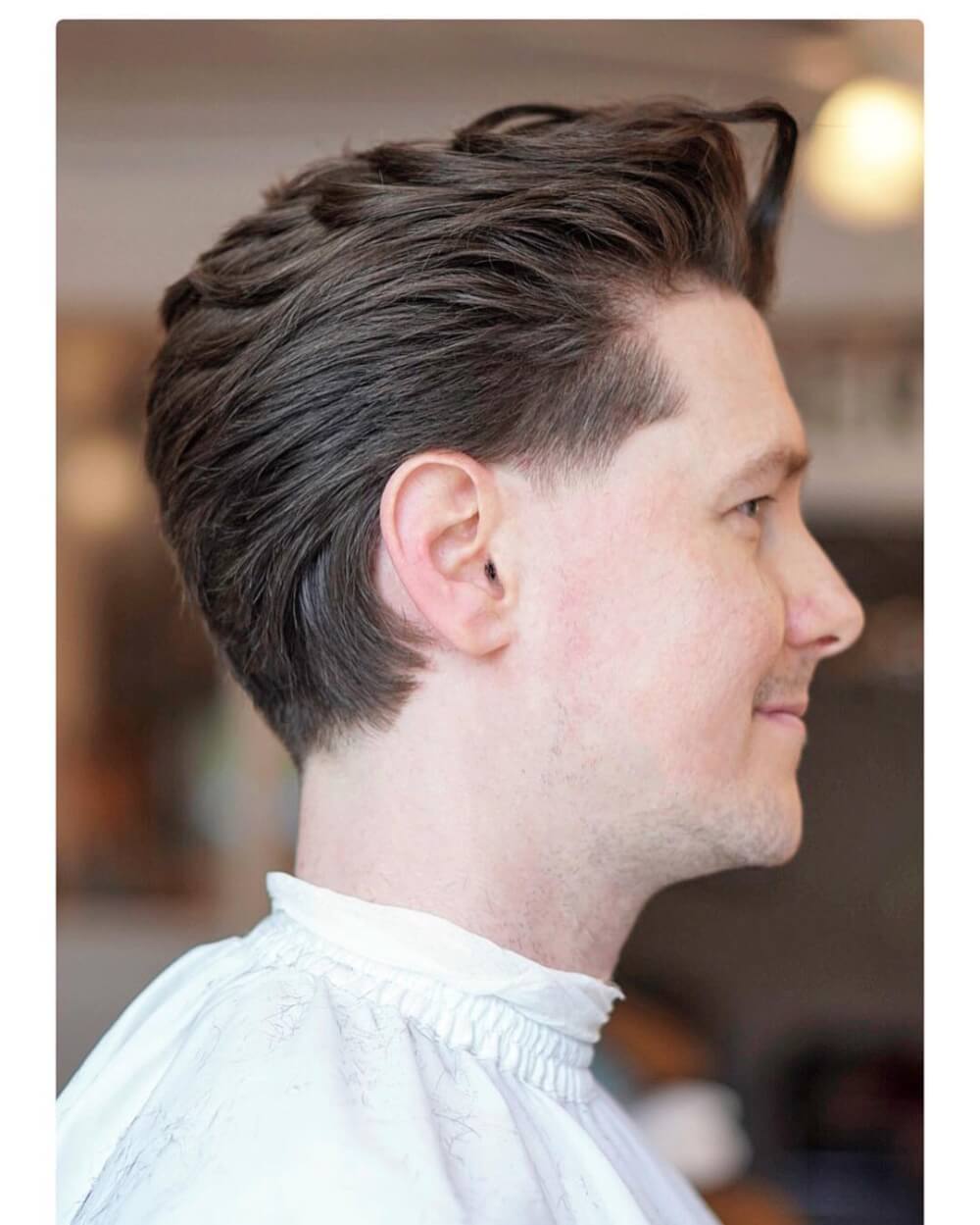 best hairstyles for men with thick hair