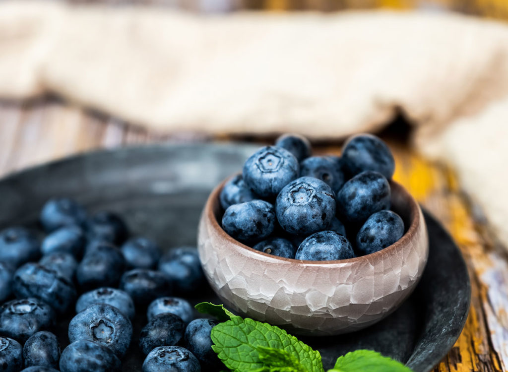 Blueberries