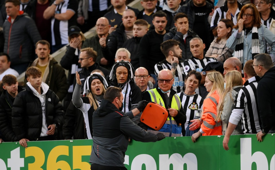 Newcastle United Fans