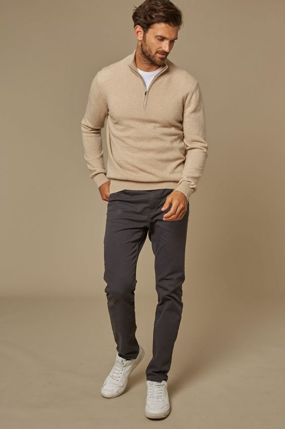 man office casual fashion