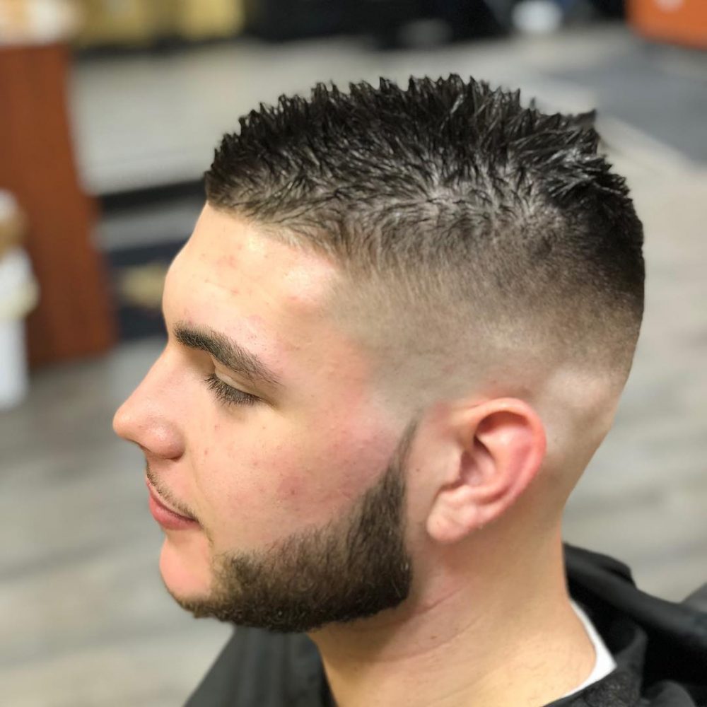 Hairstyles for men with thin hair to look thicker