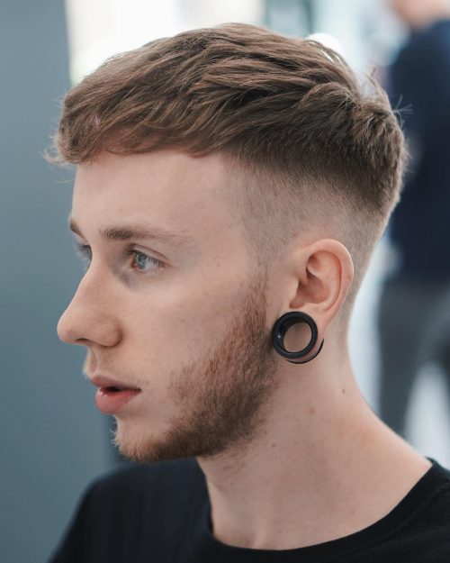 best hairstyles for men with thick hair