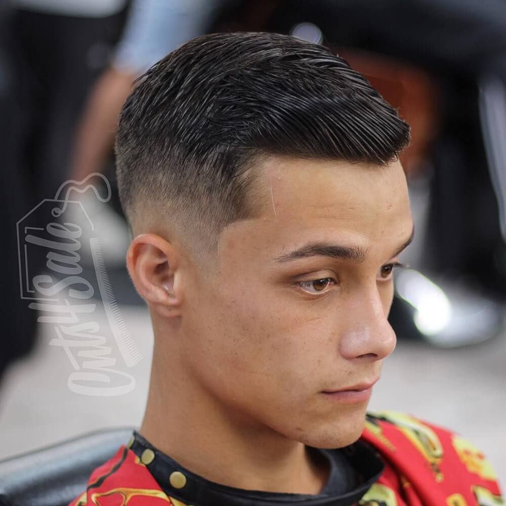 best hairstyles for men with thick hair
