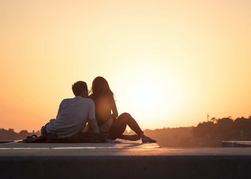 Couple Sitting
