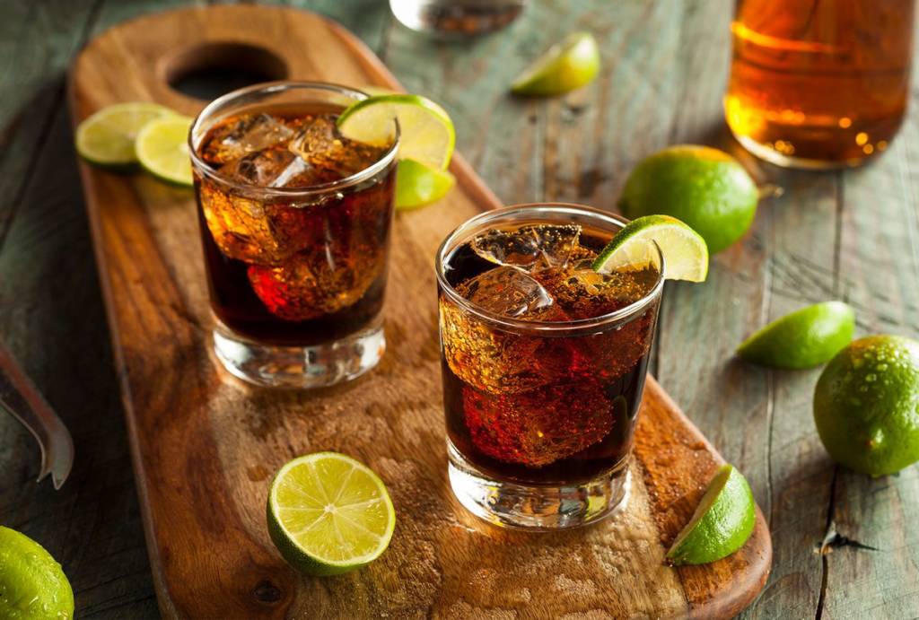 Rum & Coke 
