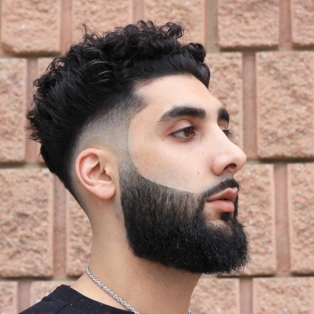 best hairstyles for men with thick hair