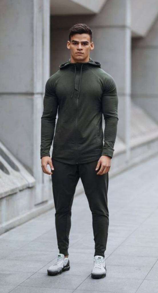 sweatpants men outfit