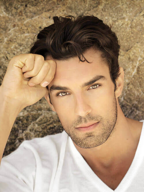 best hairstyles for men with thick hair