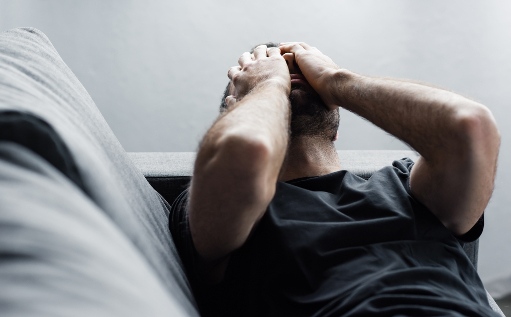 Depressed Man 