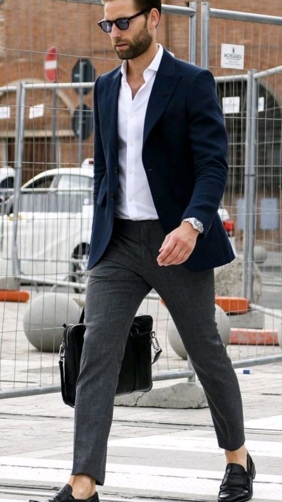 man office casual fashion