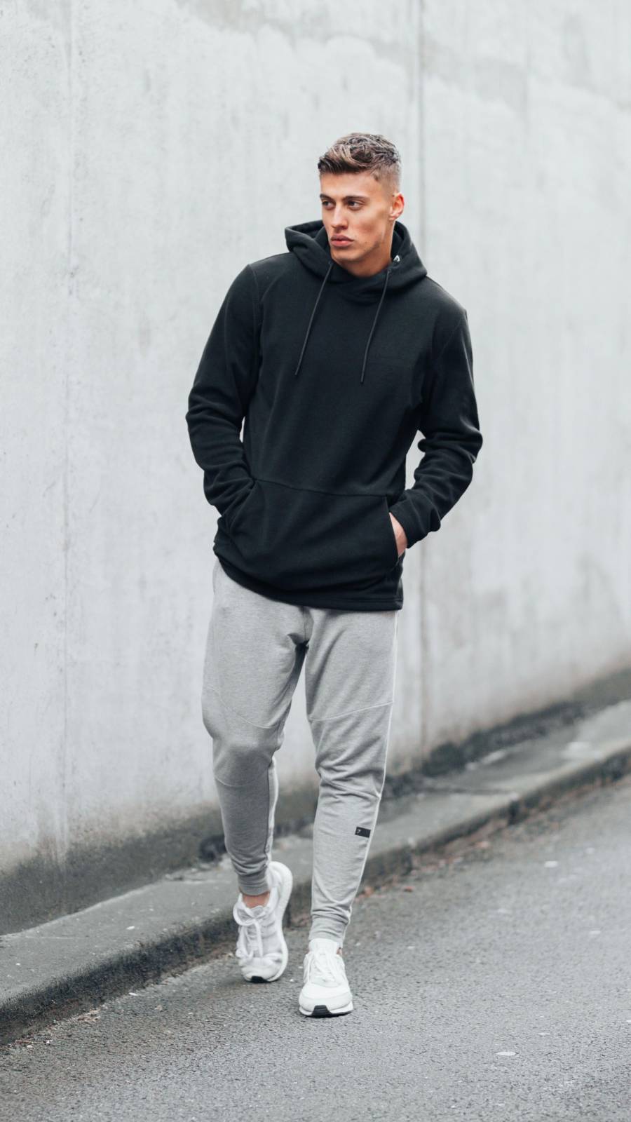 sweatpants men outfit