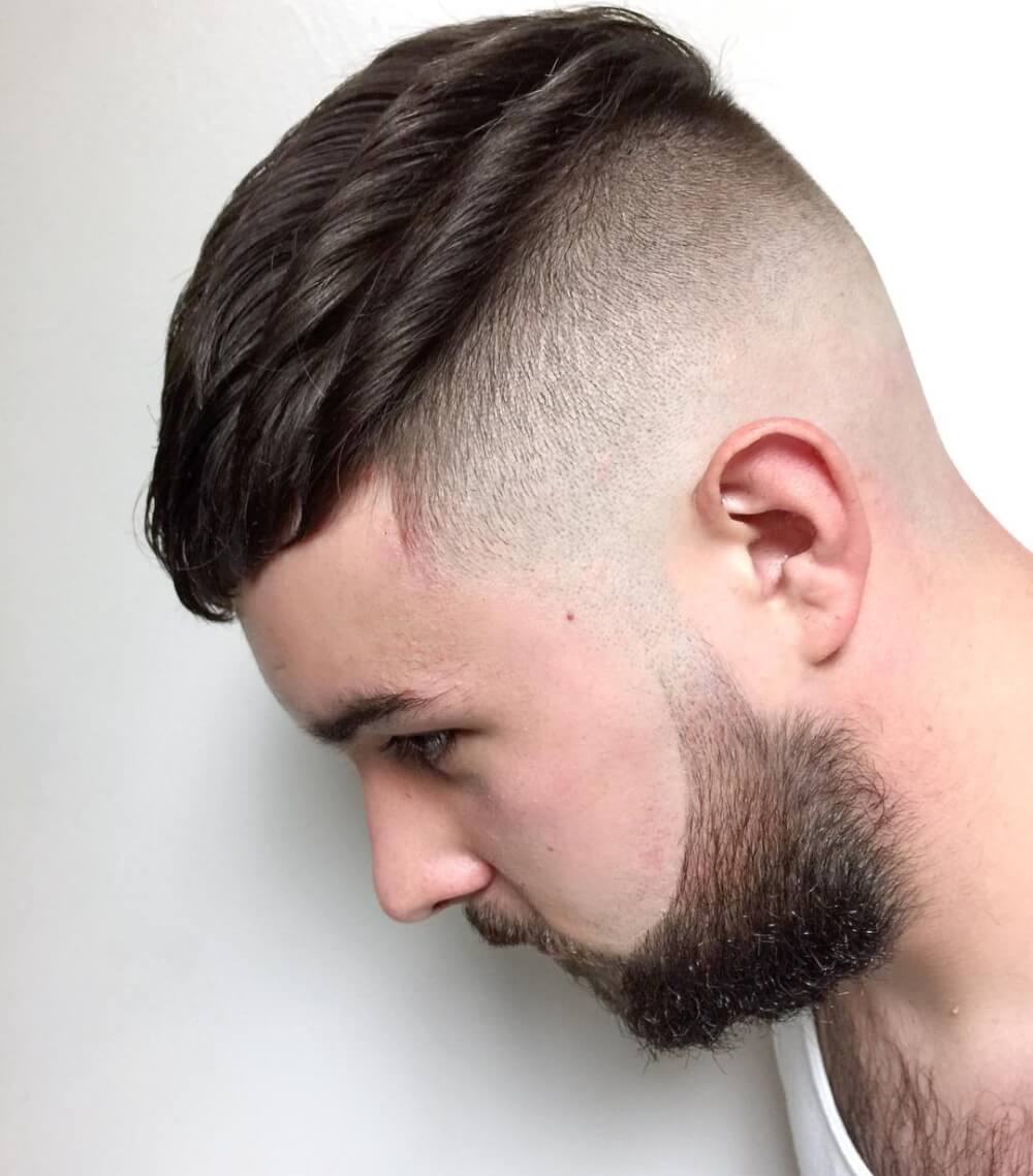 best hairstyles for men with thick hair