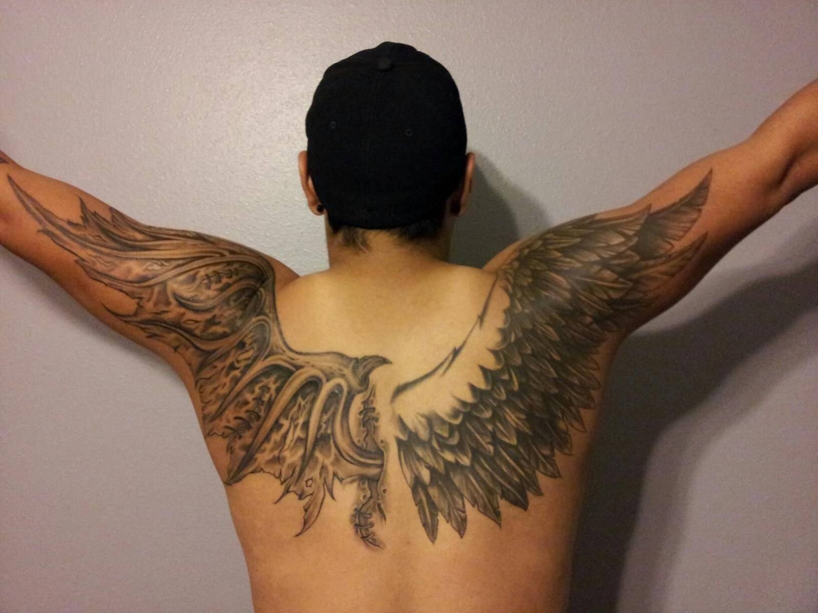 Angel/Devil wings
