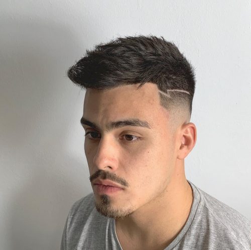 best hairstyles for men with thick hair