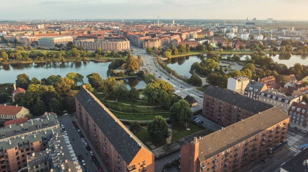 View over the City 