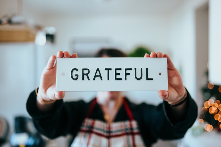 man Show Gratitude 