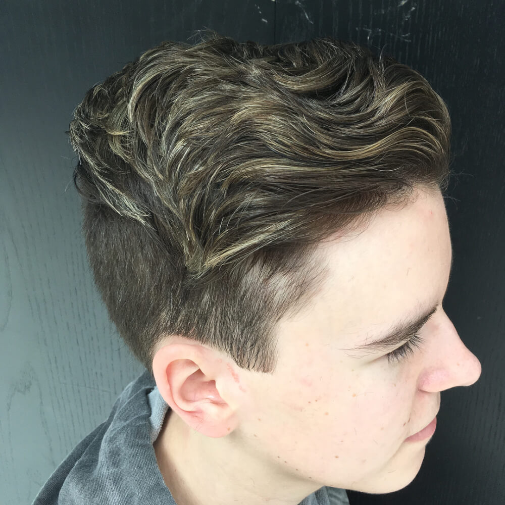 best hairstyles for men with thick hair