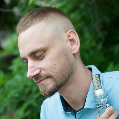 Hairstyles for men with thin hair to look thicker