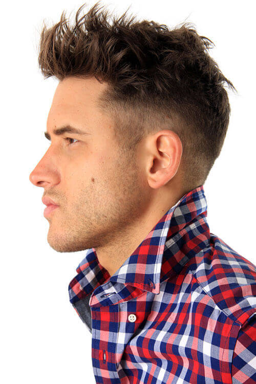 best hairstyles for men with thick hair