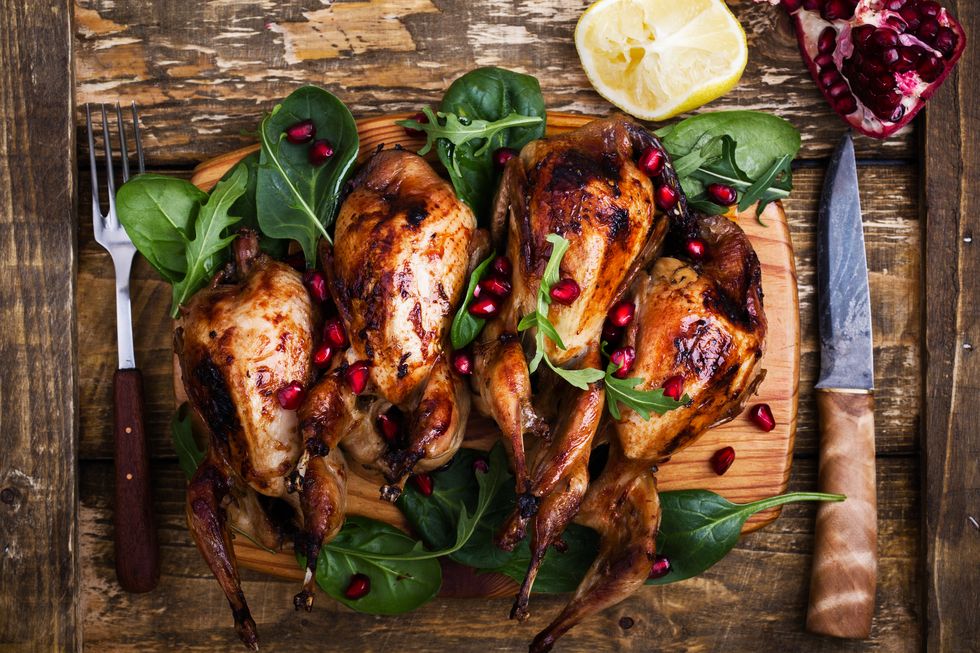Eat antioxidants and protein frequently in the next 24 hours