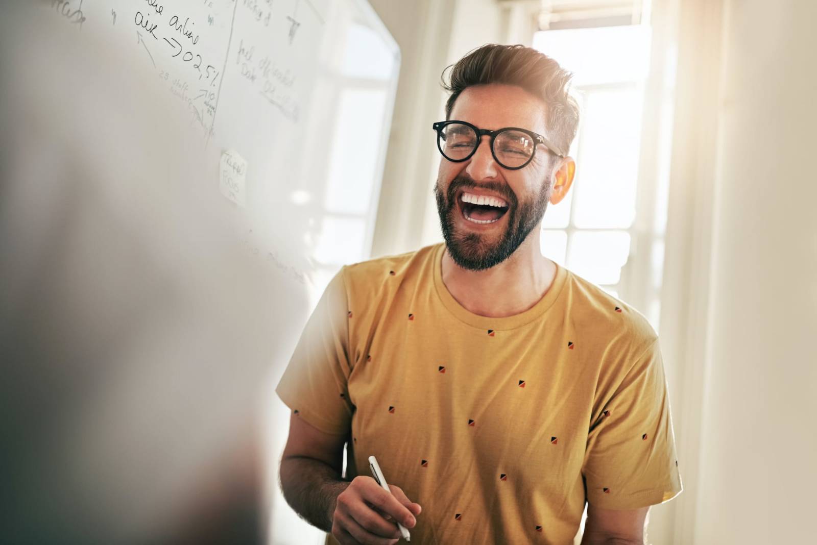  Laughing Man 