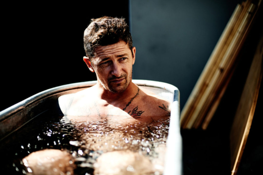 Take an ice bath