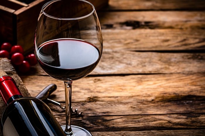 red wine
