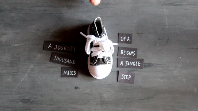 Journey Of Thousand Miles Begins With Single Step 