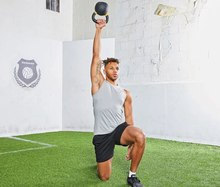 Sebastian Stan's The Flacon and The Winter Soldier's Workouts for Men