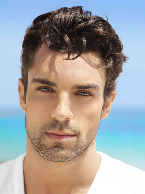 best hairstyles for men with thick hair