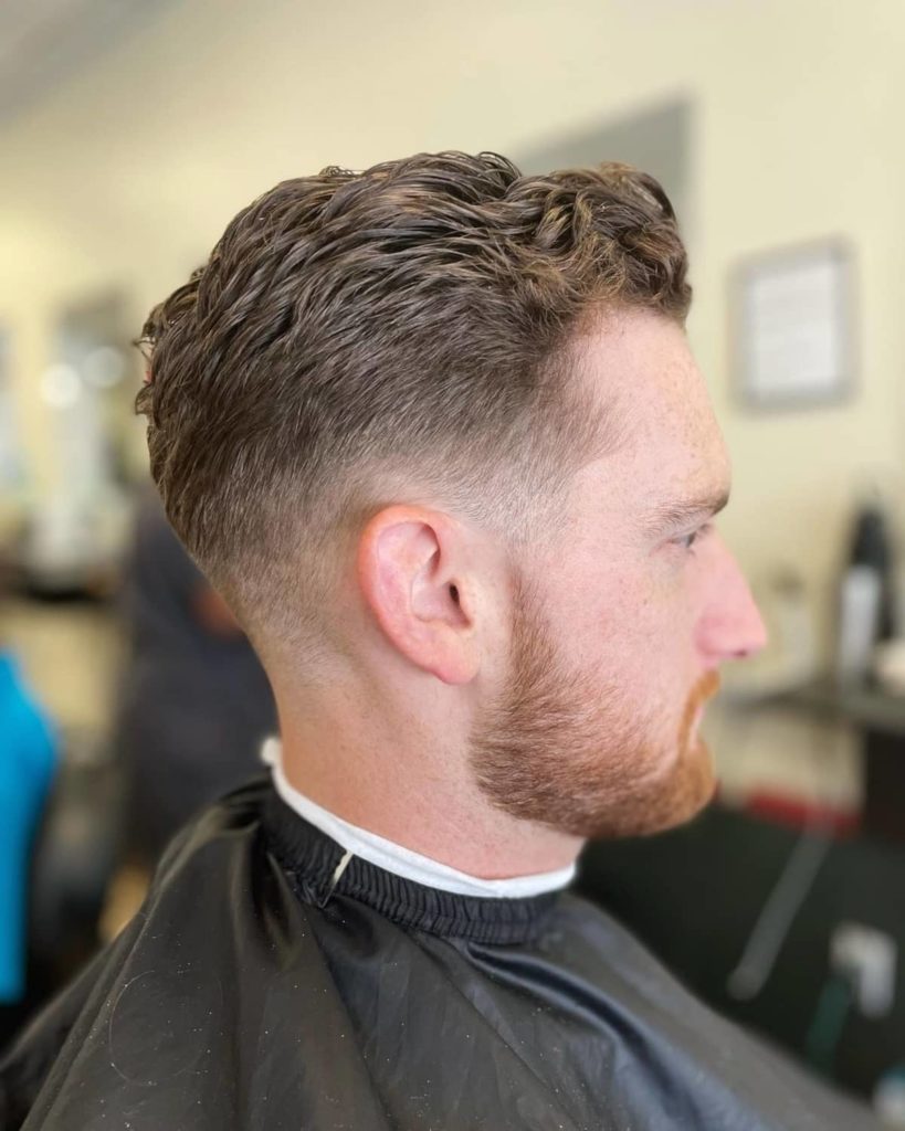 Hairstyles for men with thin hair to look thicker