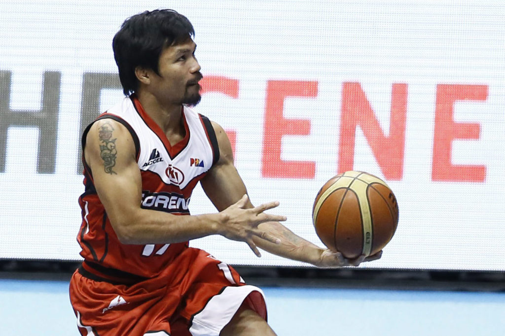 manny pacquiao basketball