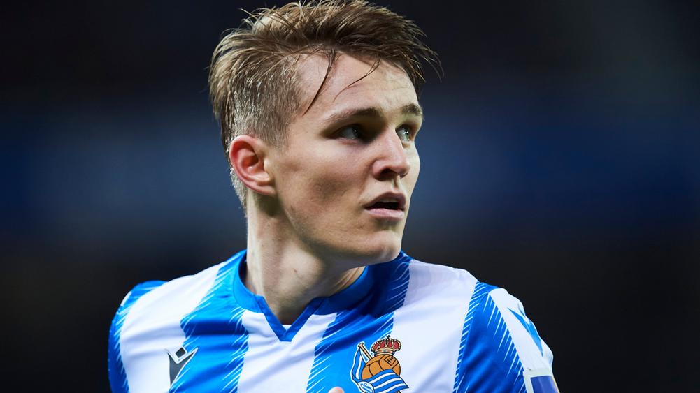 martin-odegaard-real-sociedad