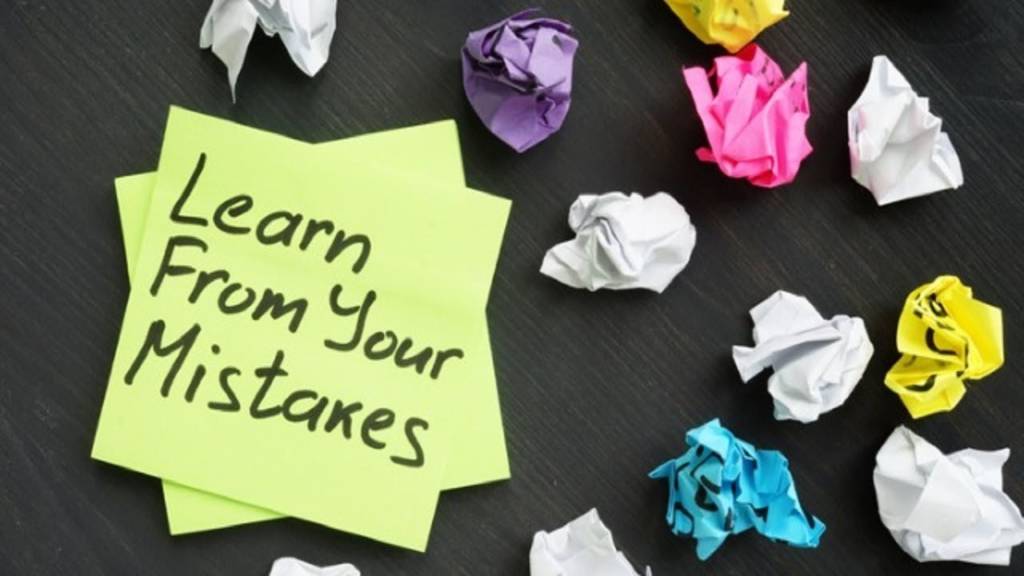 Learn From Your Mistakes