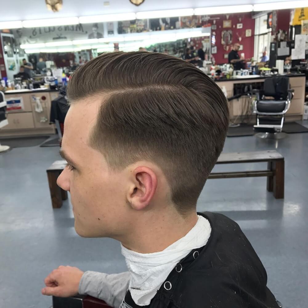 best hairstyles for men with thick hair